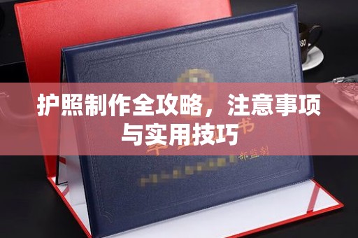 湛河护照制作全攻略，注意事项与实用技巧