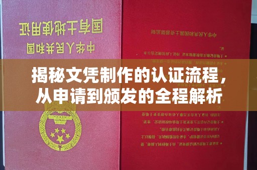 攸县揭秘文凭制作的认证流程，从申请到颁发的全程解析